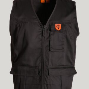 Gilet cotone verde RS Hunting LV740