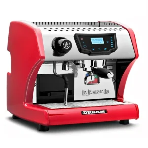 Macchina caffè La Spaziale S1 DREAM-T rossa