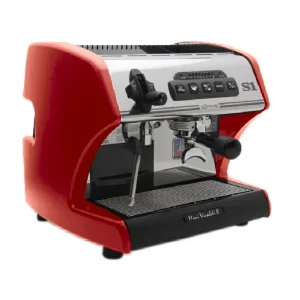 Macchina caffè La Spaziale S1 MINI VIVALDI II rossa