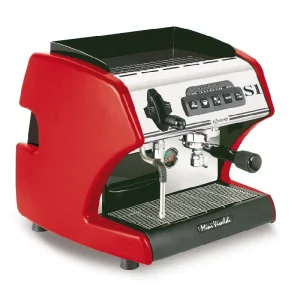 Macchina caffè La Spaziale S1 MINI VIVALDI rossa