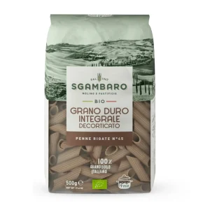 Penne rigate di Grano Duro Integrale BIO