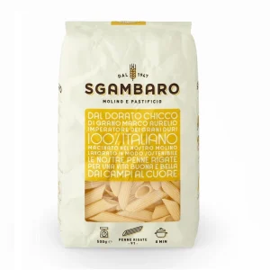 Penne rigate di Grano Duro trafilate al bronzo