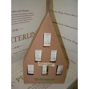 Piramide di cartone miele mignon