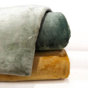 Plaid Coperta Ellux Jolie Firenze Effetto Cachemire in Micropile Morbido