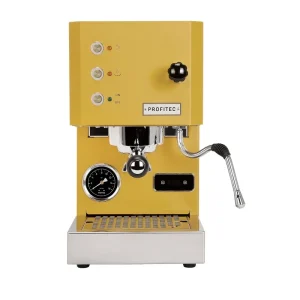 Macchina caffè Profitec GO gialla