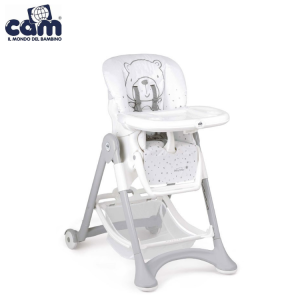 Cam seggiolone pappa Campione
