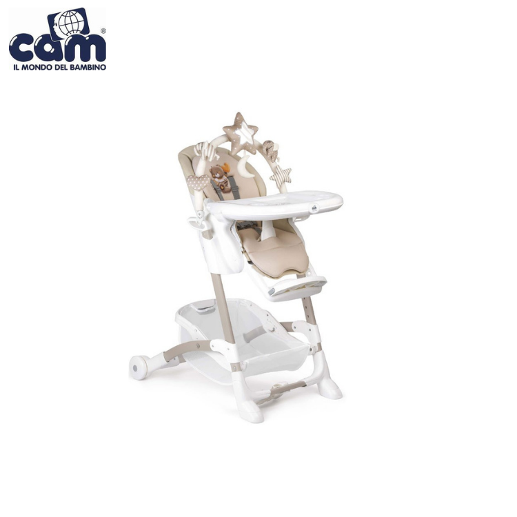 Cam seggiolone pappa Istante