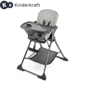 Kinderkraft seggiolone Pappa Foldee