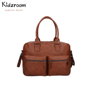 Kidzroom Vadobag borsa Pelle Marrone