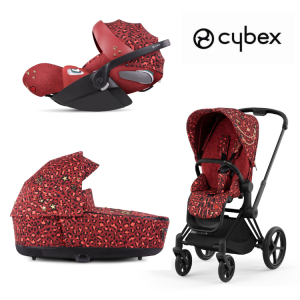 Cybex trio Priam Rockstar Collection