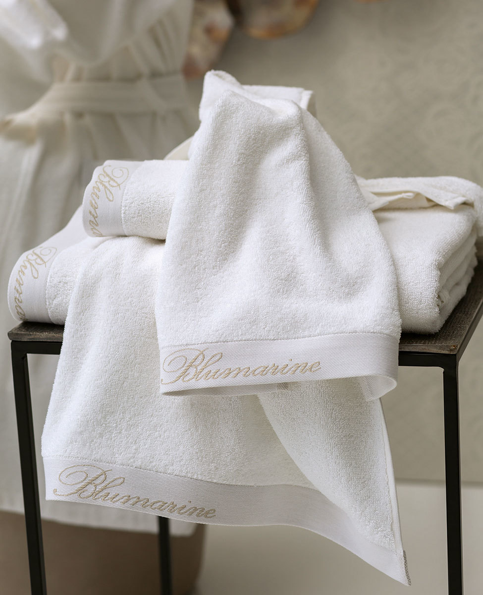Set asciugamani SPA 2 pz Blumarine in spugna - immagine 2