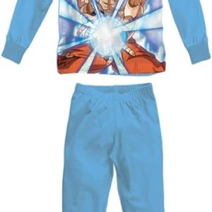 Sabor Pigiama Bambino Manica Lunga in Cotone Interlock – Naruto