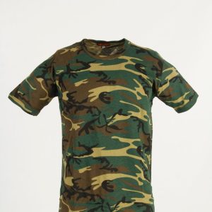 T-shirt di cotone mezza manica