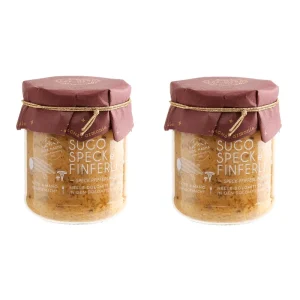 Sugo Speck e Finferli Alpe Magna