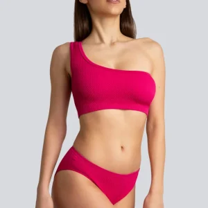 Top mono-spalla Piquet