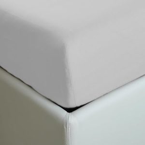 Galeone – Biancheria e Tessuti | Lenzuola Inferiore Coprimaterasso di Puro Cotone 100%  Colore bianco