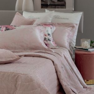 Copriletto liscio-Colette Blumarine