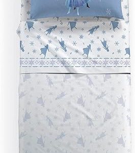 Disney – Completo-lenzuola Frozen Magic Ragazza Piazza e Mezza