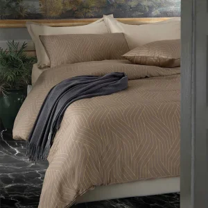 Completo copripiumino Gloria matrimoniale in raso di Somma