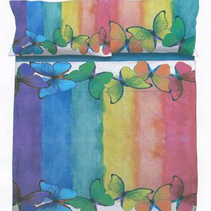 COMPLETO LENZUOLA STAMPA