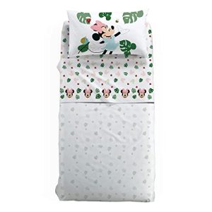 Disney – Completo-lenzuola Minnie Garden – Caleffi