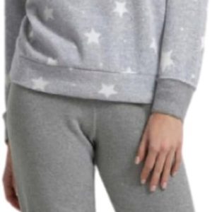 Galeone – Biancheria e Tessuti Pigiama Donna invernale Linea Prestige Colore Grigio