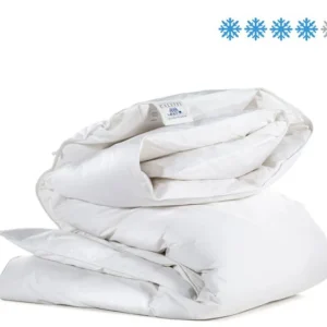 Piumino Invernale Ghiro in Piuma e Piumette 420 g/m² in Cotone Caleffi