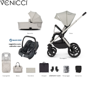 Venicci trio Upline Moonstone