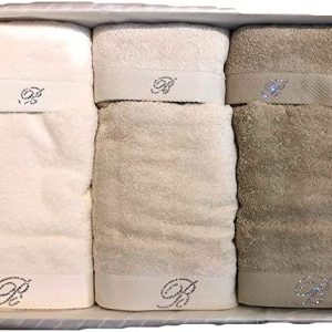 Blumarine Asciugamani Set 6 pz. Benessere Beige