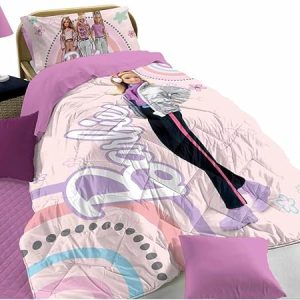 Trapunta Barbie1 Piazza in poliestere – Hermet