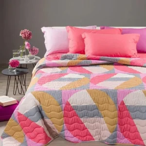 Trapuntino Colorama in microfibra anallergica di Caleffi