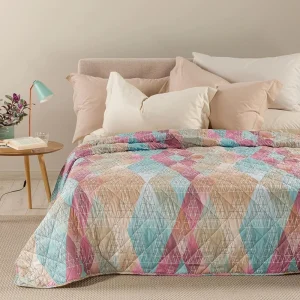 Trapuntino Fusion  Caleffi in Microfibra Leggero – Morbido, Resistente e Stile Moderno